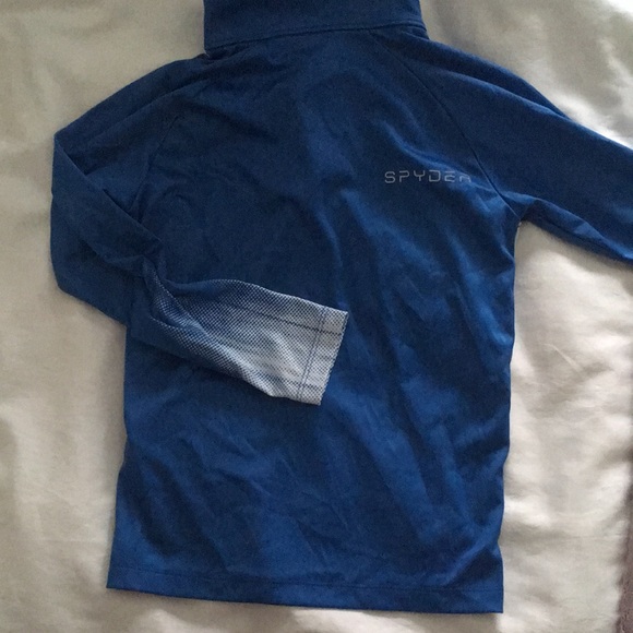Spyder boy ski base layer top size small(EUC) - Picture 3 of 6